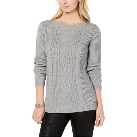 tommy hilfiger cable sweater women.